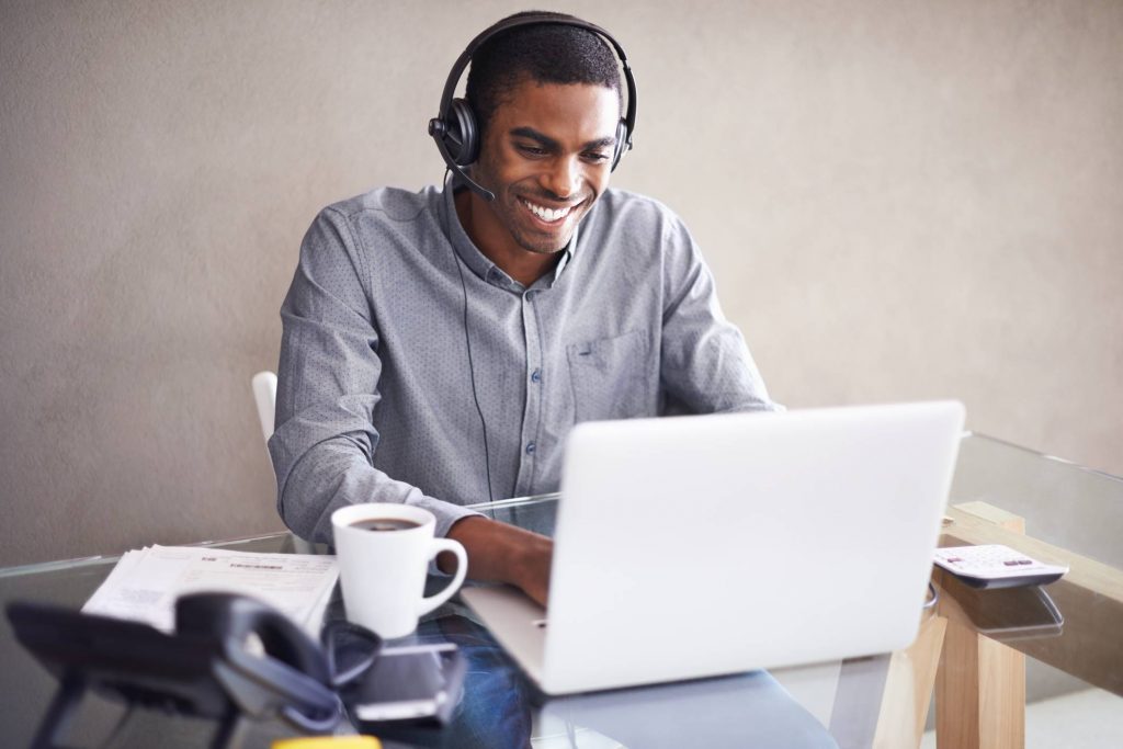 atendimento home office