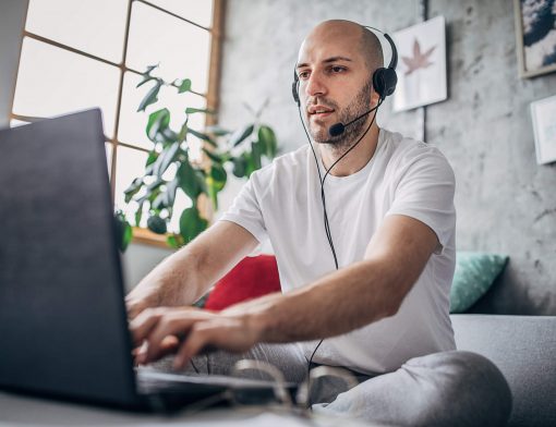 call center home office