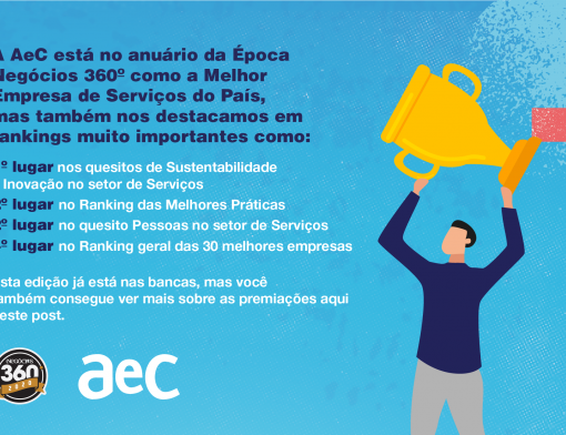 AeC - premio melhor empresa serviços