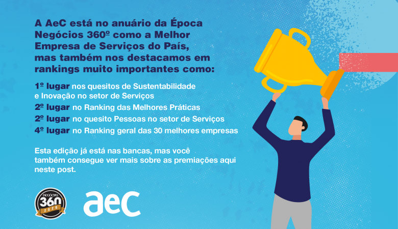 AeC - premio melhor empresa serviços