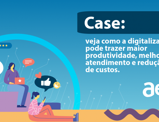 Imagem sobre o case