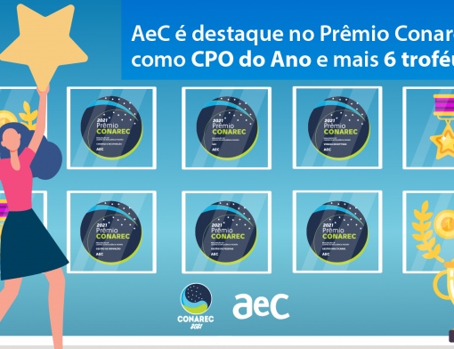 AeC. Melhor Empresa de Serviços do País pelo 6º ano consecutivo. 