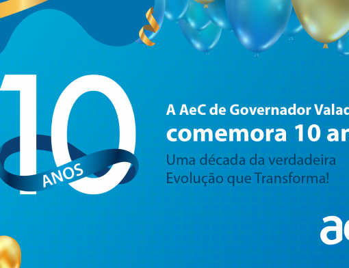 A AeC de GOV comemora 10 anos de história