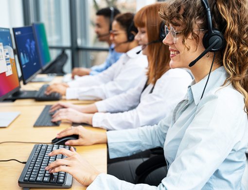 Home office no atendimento ao cliente