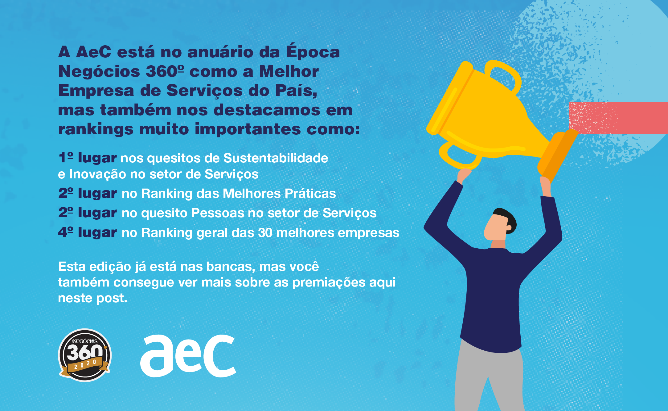 AeC - premio melhor empresa serviços
